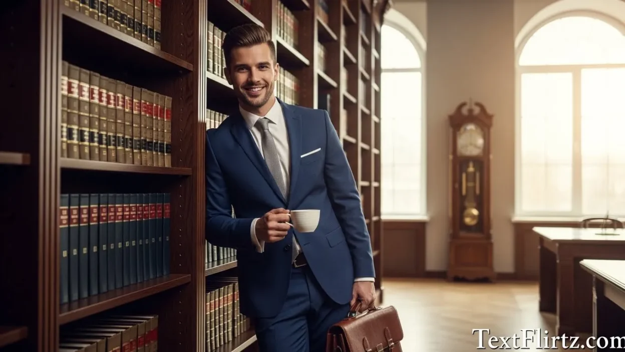 Lawyer Pick Up Lines