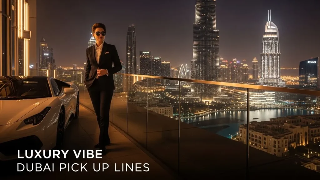 Luxury Vibe Dubai Pick Up Lines