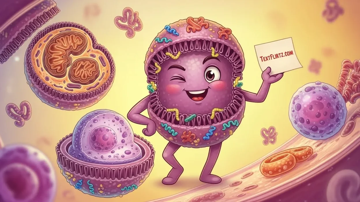 lysosome pick up lines