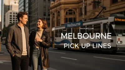 Melbourne Pick Up Lines