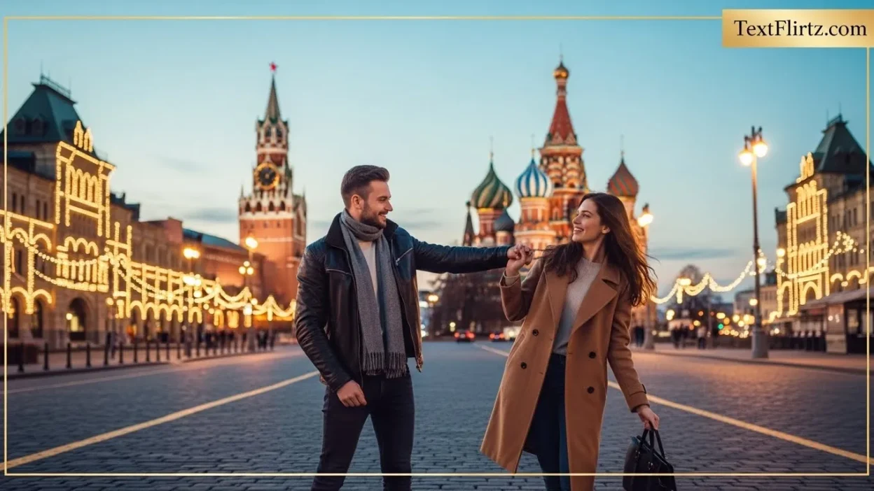 Moscow Pick Up Lines