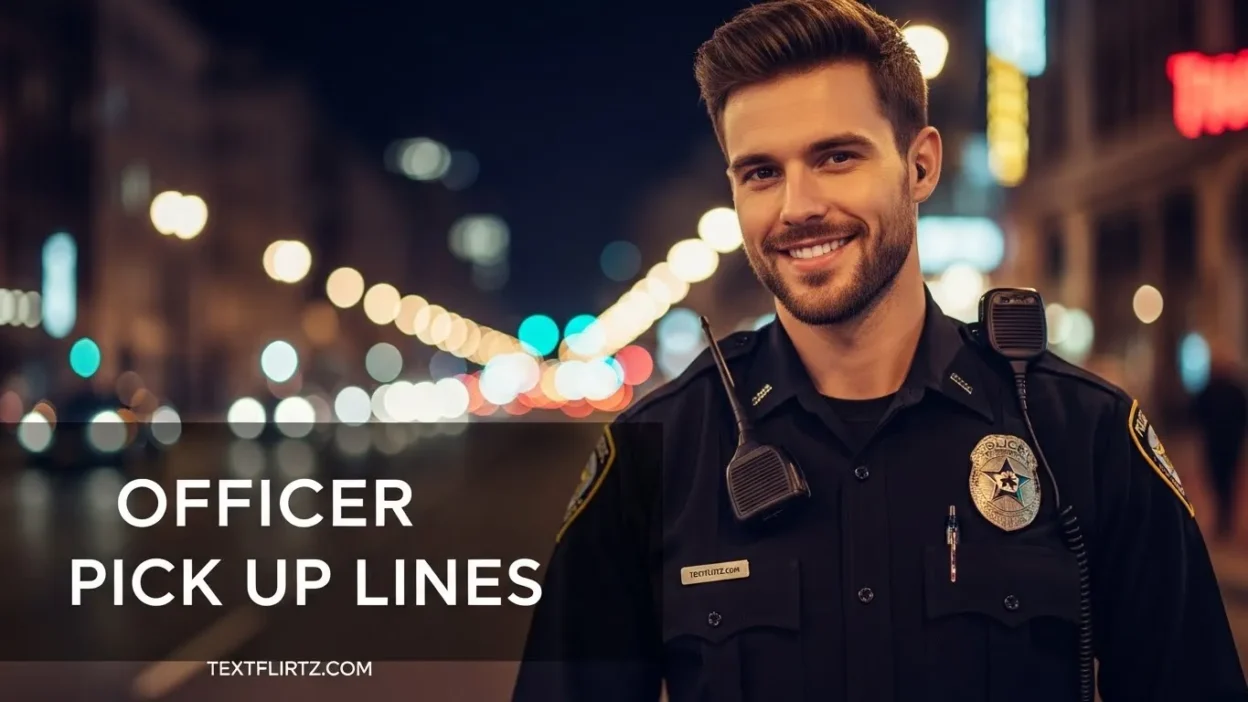 Officer Pick Up Lines