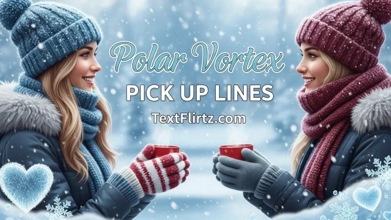 Polar Vortex Pick Up Lines