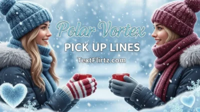 Polar Vortex Pick Up Lines