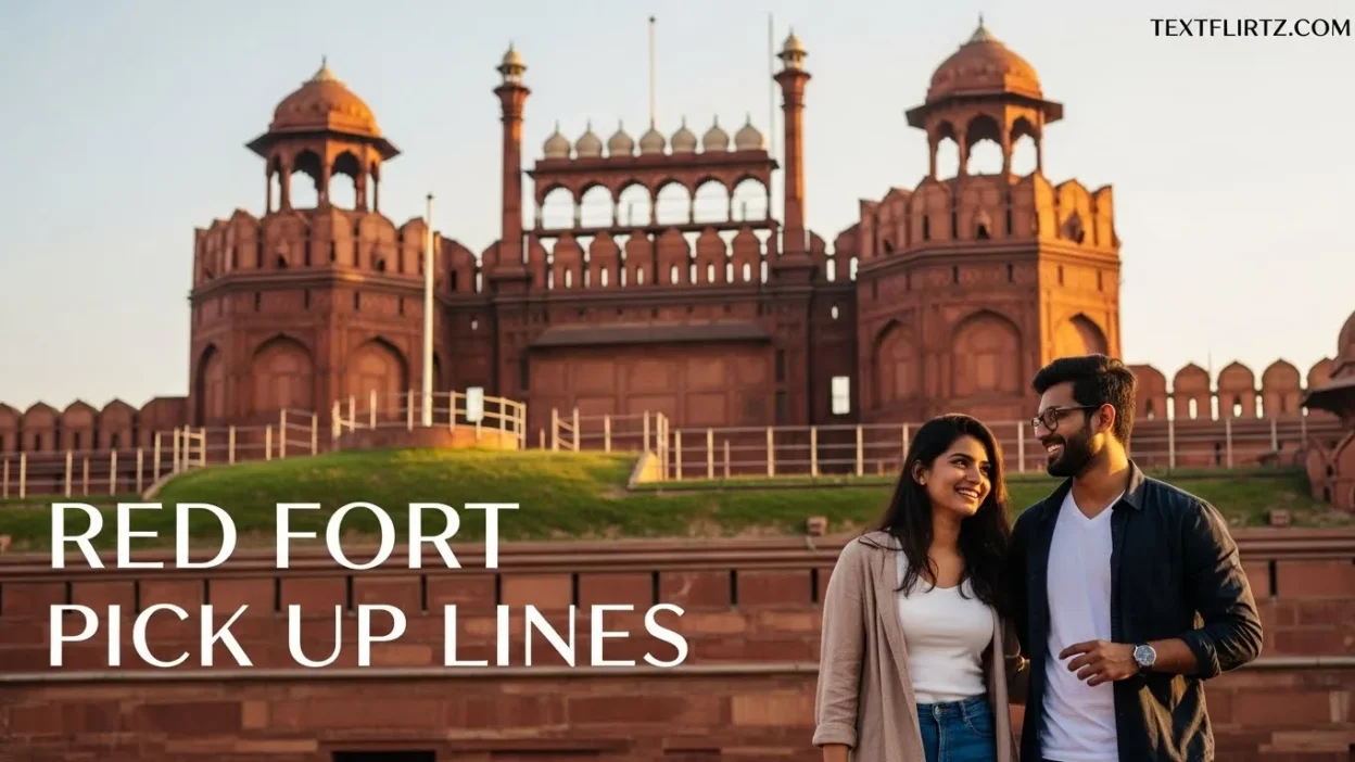 Red Fort Pick Up Lines
