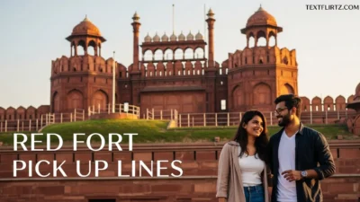 Red Fort Pick Up Lines