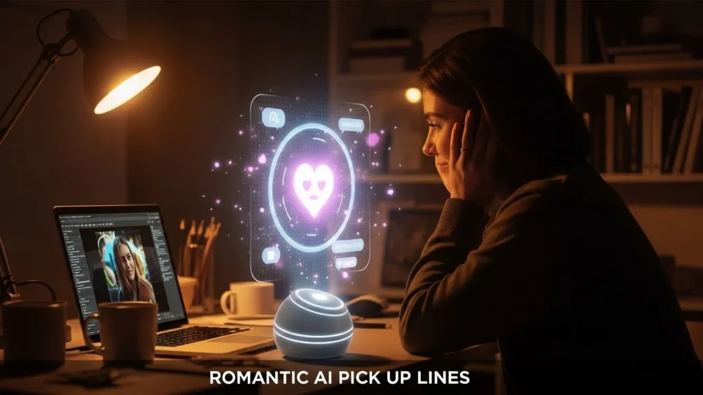 Romantic AI Pick Up Lines