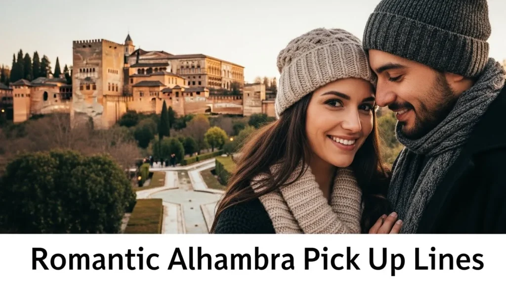 Romantic Alhambra Pick Up Lines