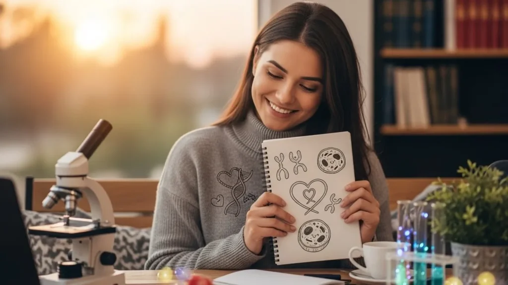 Romantic Biology Pick Up Lines