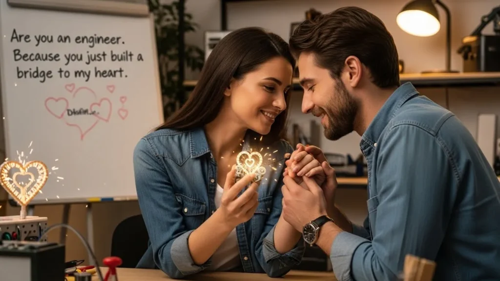 Romantic Engineering Pick Up Lines