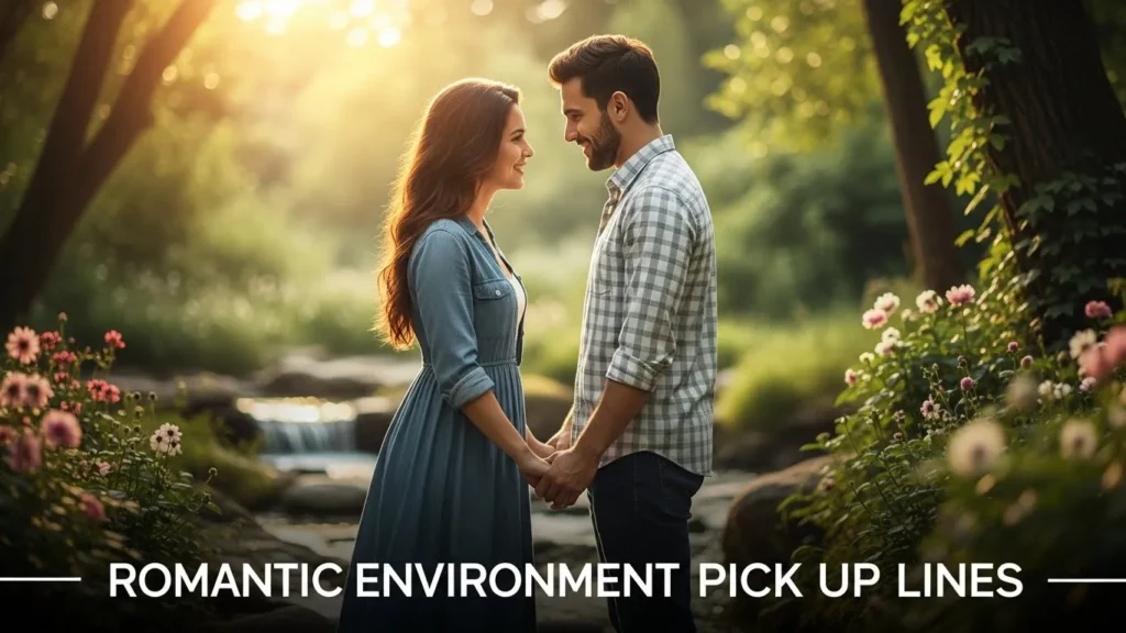 Romantic Environment Pick Up Lines