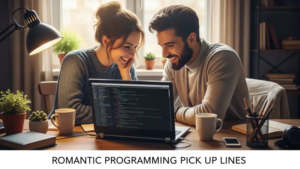 Romantic Programming Pick Up Lines