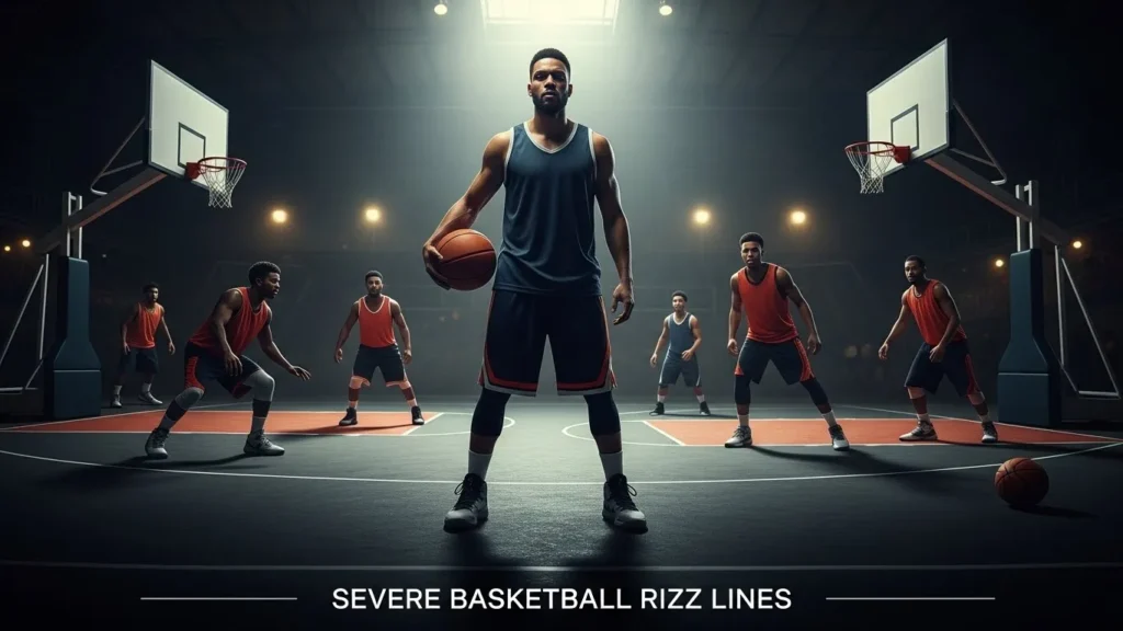 Severe Basketball Rizz Lines