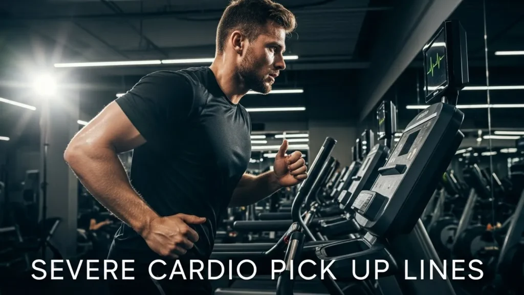 Severe Cardio Pick Up Lines