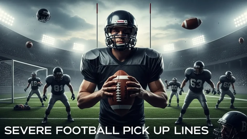 Severe Football Pick Up Lines