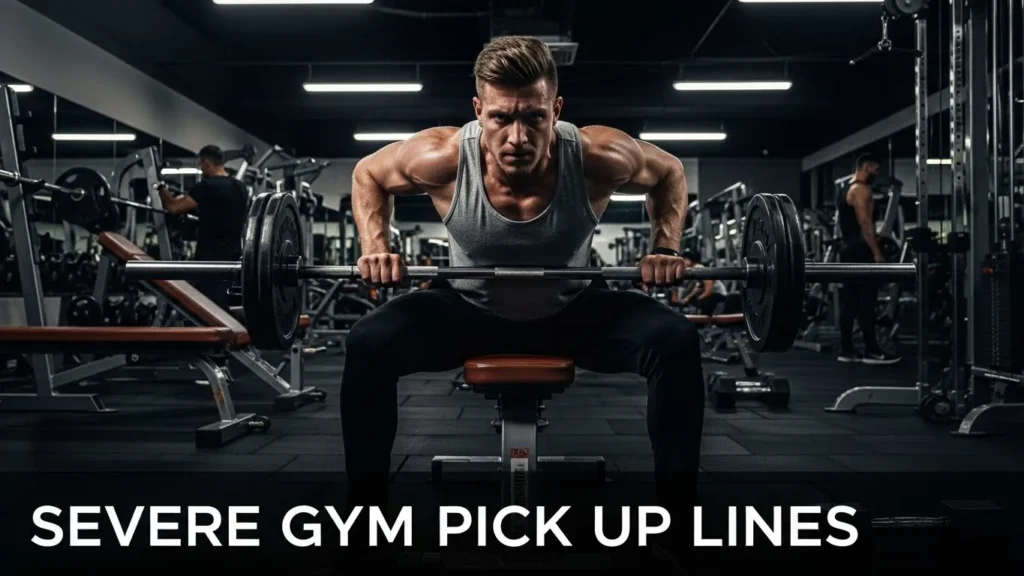 Severe Gym Pick Up Lines