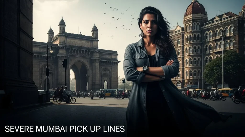 Severe Mumbai Pick Up Lines
