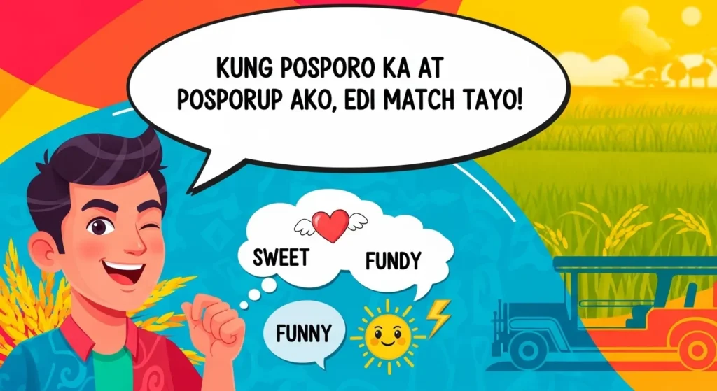 Sweet Tagalog Pick Up Lines Funny