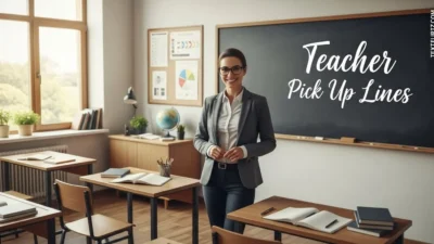 Teacher Pick Up Lines