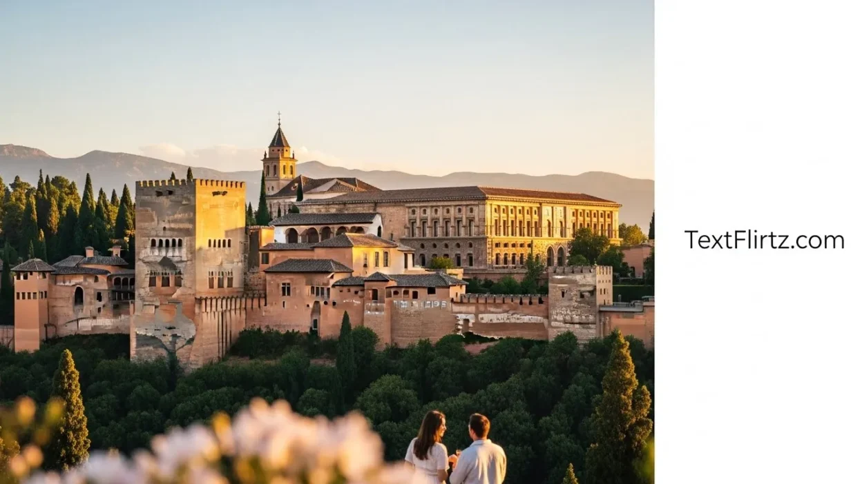 The Alhambra Pick Up Lines