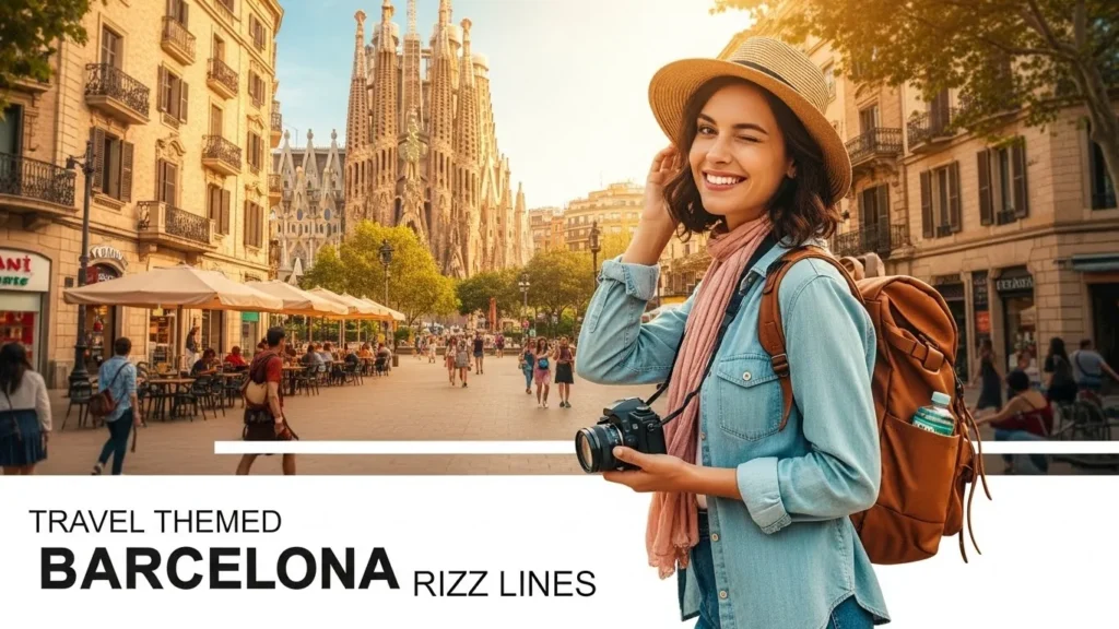 Travel Themed Barcelona Rizz LinesTravel Themed Barcelona Rizz Lines