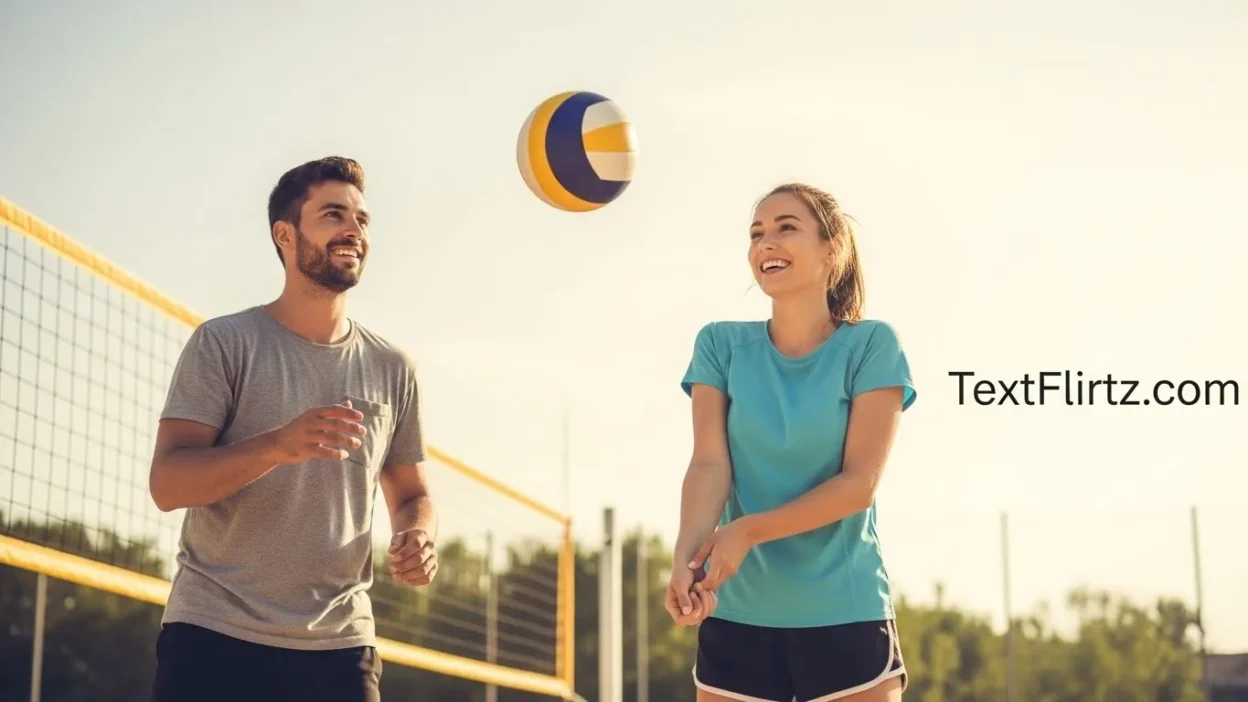 Volleyball Pick Up Lines