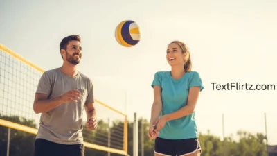Volleyball Pick Up Lines