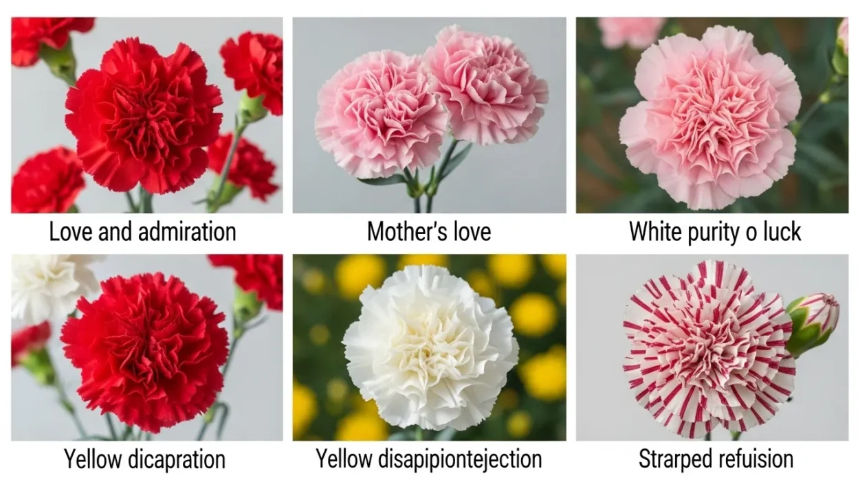 carnations meaning