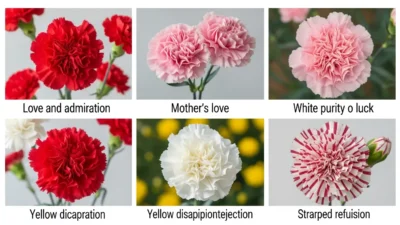 carnations meaning