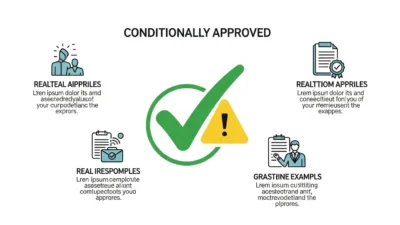 conditionally approved meaning