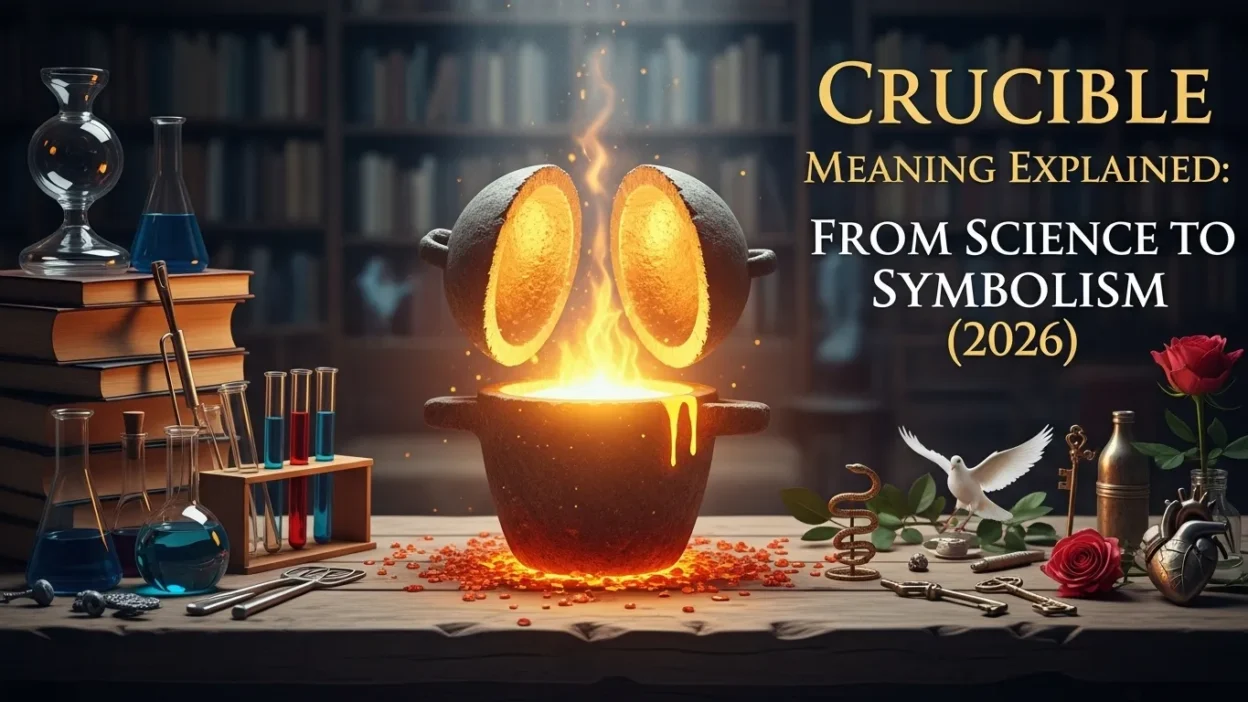 Crucible Meaning