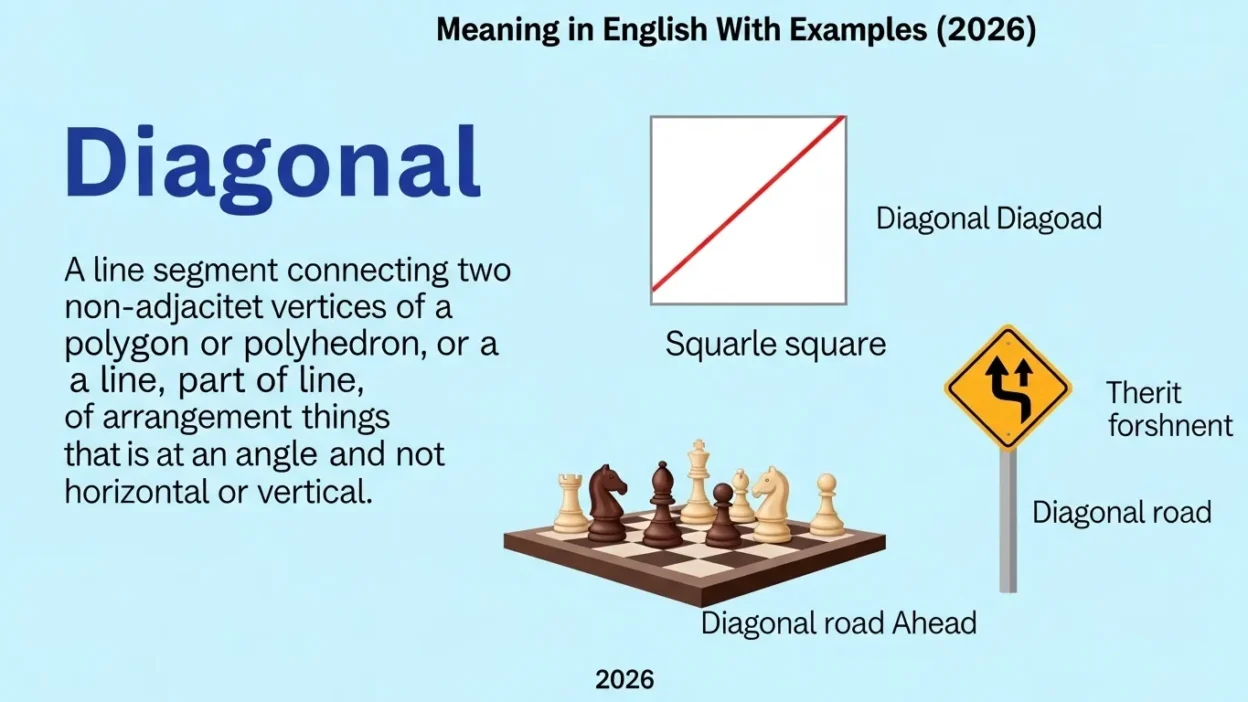 diagonal meaning