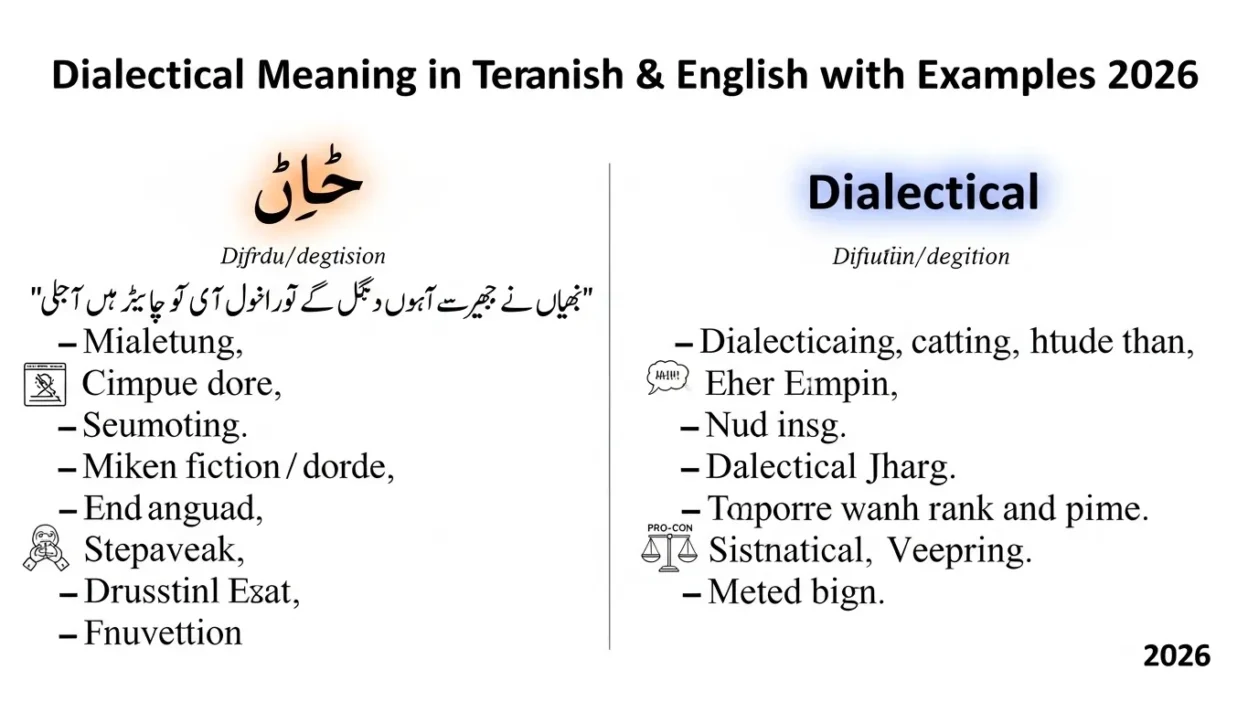 dialectical meaning