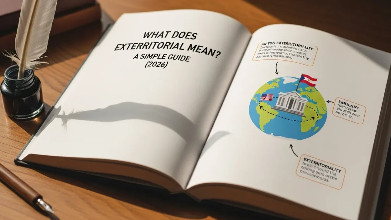 Exterritorial Meaning