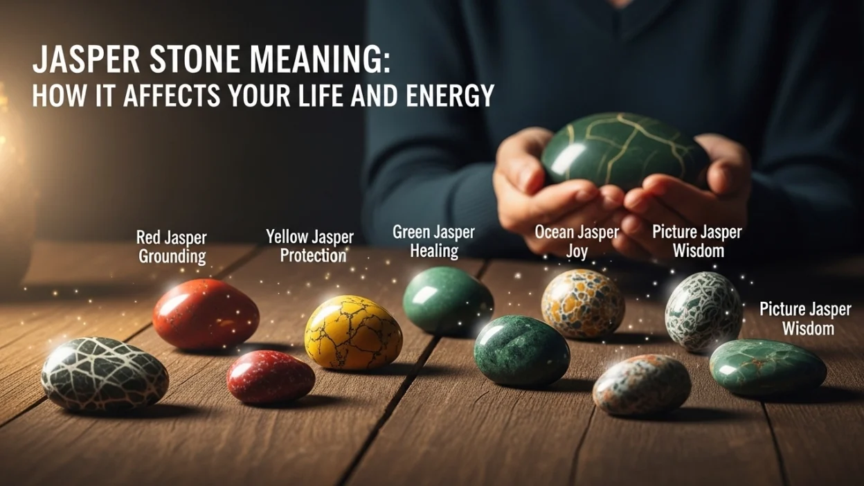 jasper stone meaning