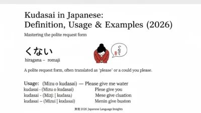 kudasai meaning