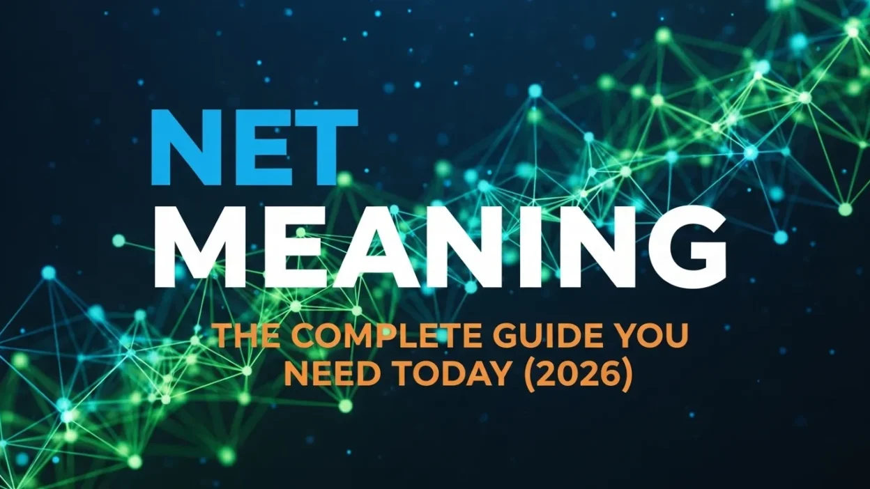 net meaning