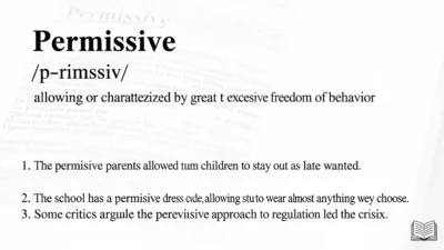 permissive meaning