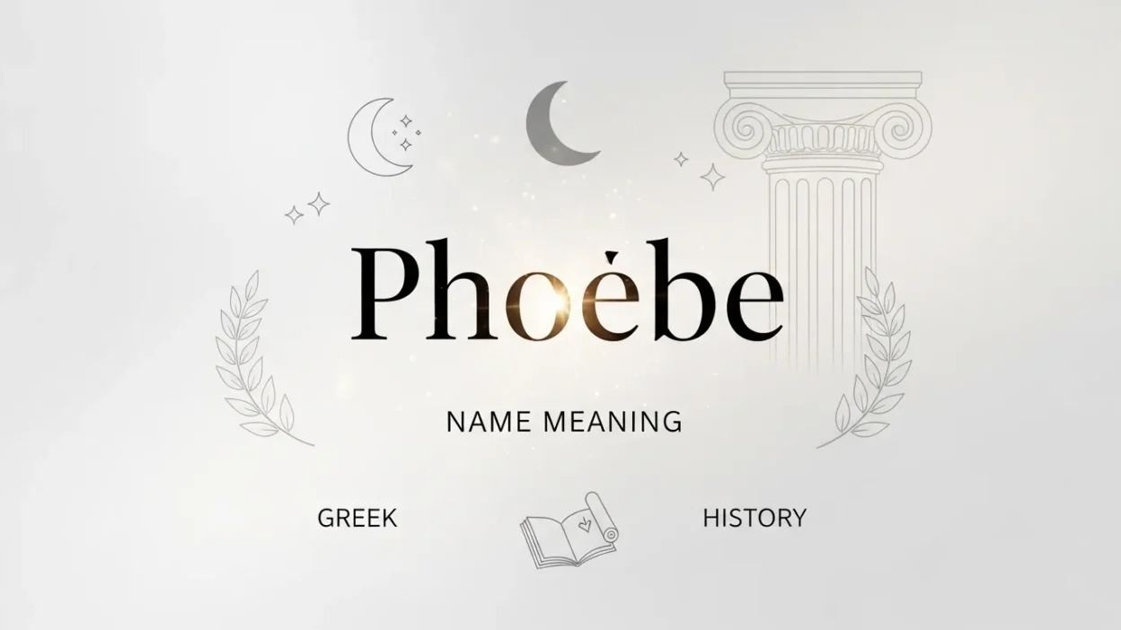 phoebe name meaning