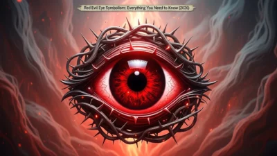 red evil eye meaning
