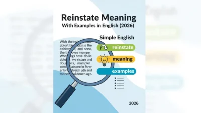 reinstate meaning