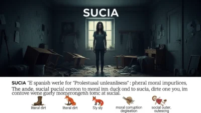 sucia meaning