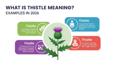 thistle meaning