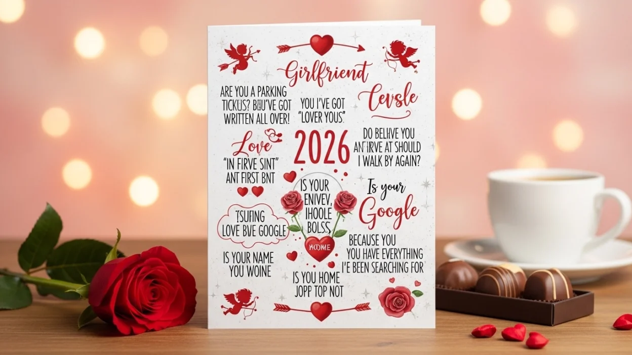 Valentine's Day for GF Pick Up Lines