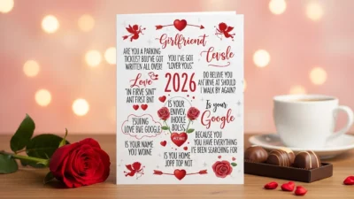 Valentine's Day for GF Pick Up Lines