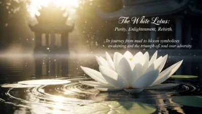 white lotus meaning