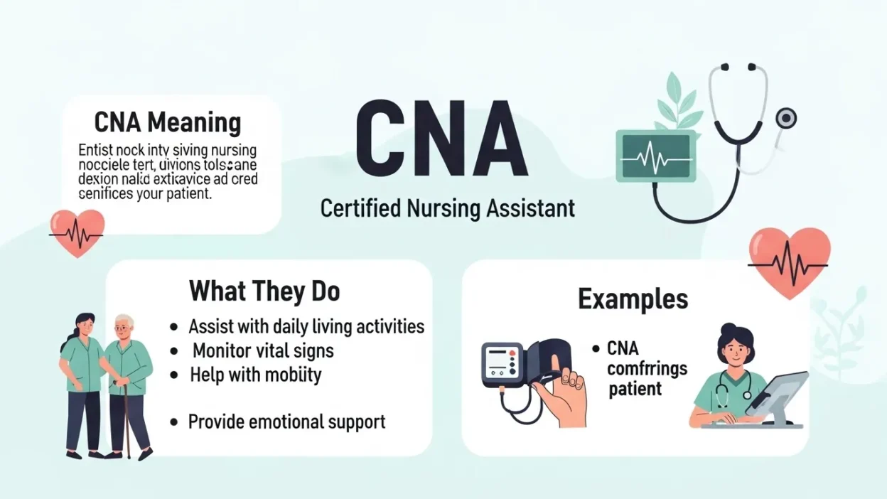 cna meaning medical