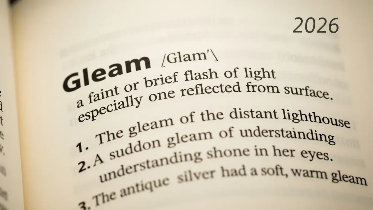 Gleam Meaning