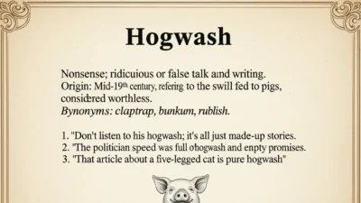 hogwash meaning