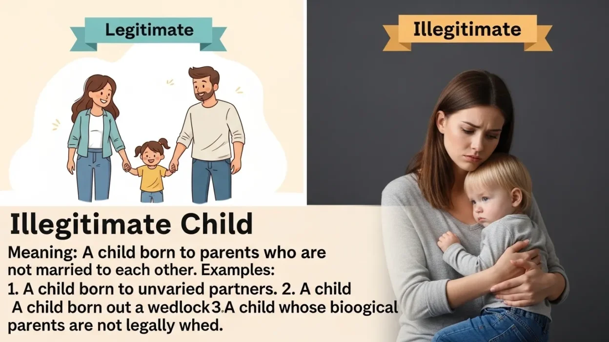 illegitimate child meaning
